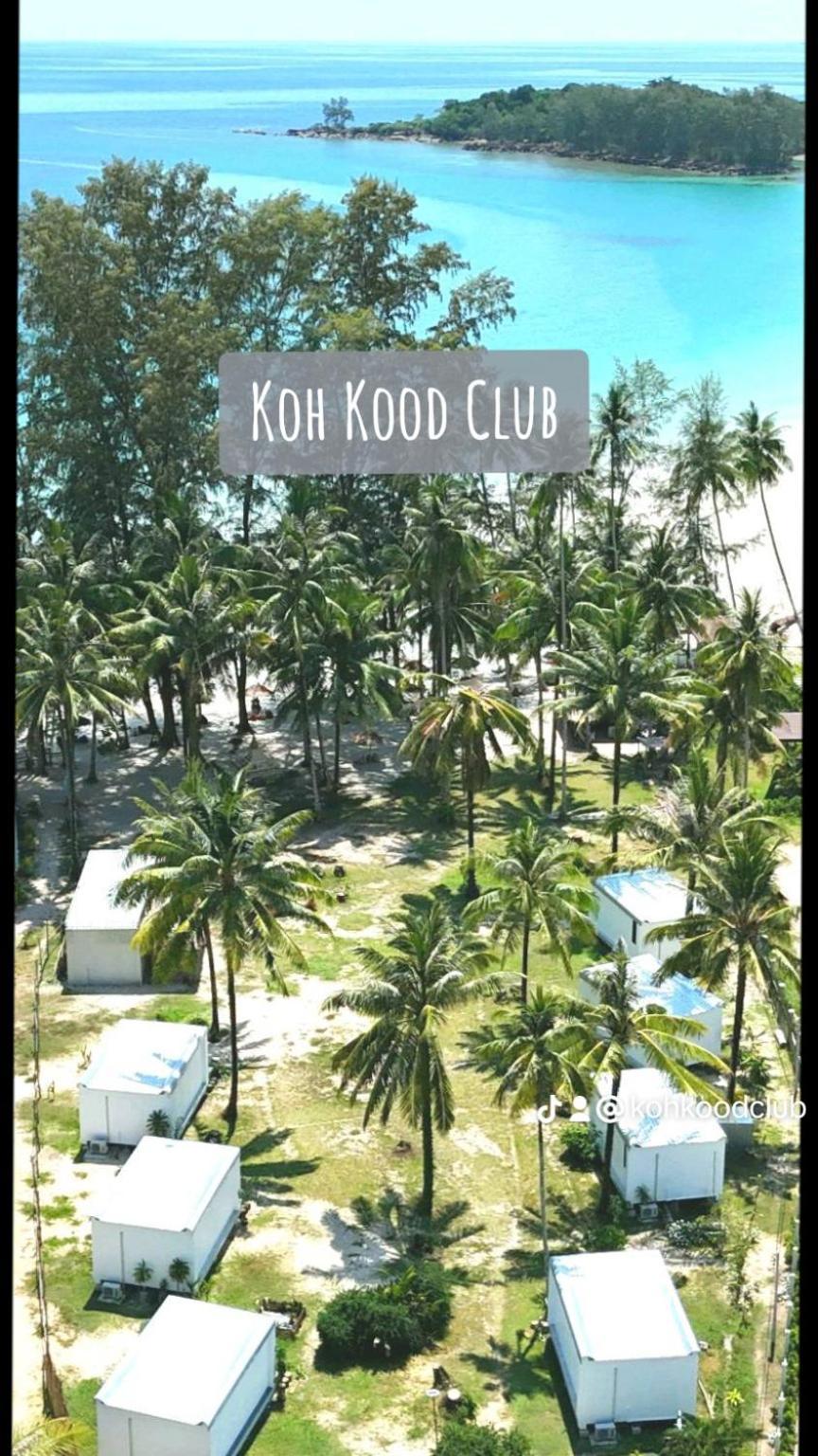 Koh Kood Club Villa Ko Kut Buitenkant foto