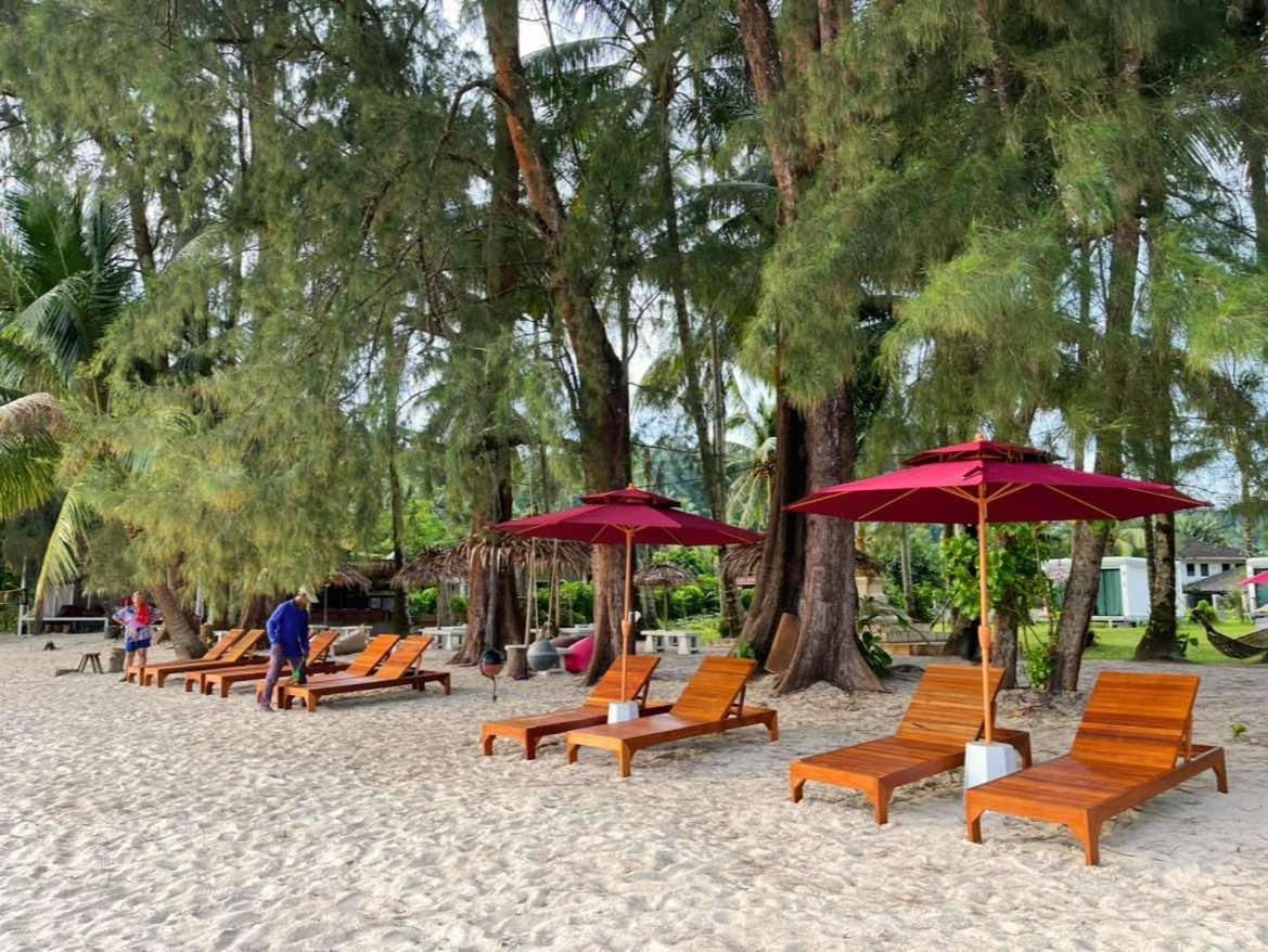 Koh Kood Club Villa Ko Kut Buitenkant foto