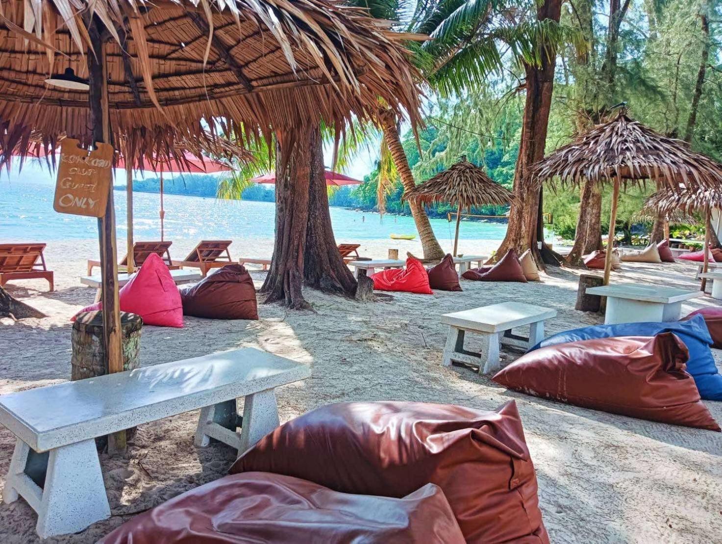 Koh Kood Club Villa Ko Kut Buitenkant foto