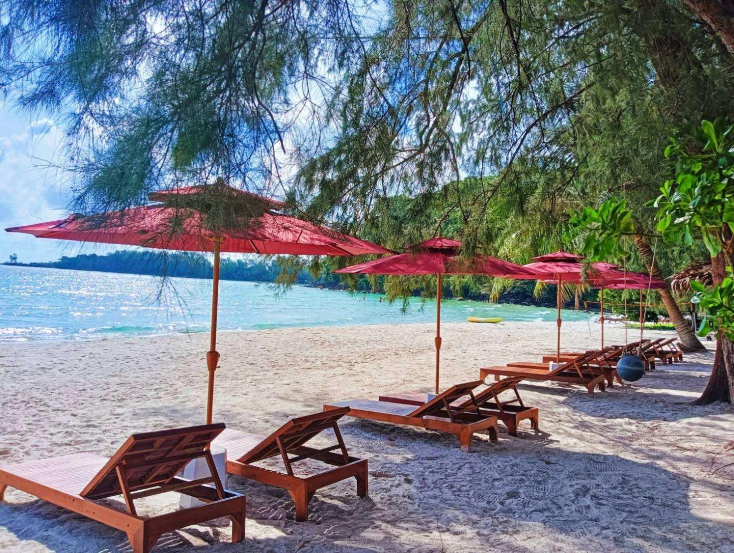 Koh Kood Club Villa Ko Kut Buitenkant foto